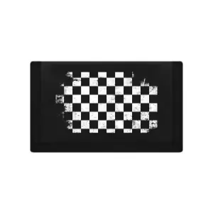 Grindstore Checkerboard Wallet (One Size) (Black/White)