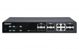 QNAP QSW-M1204-4C - Managed Switch RJ-45 Ethernet -10G Ethernet (100/1