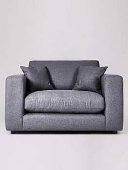 Swoon Althaea Original Fabric Love Seat - Smart Wool