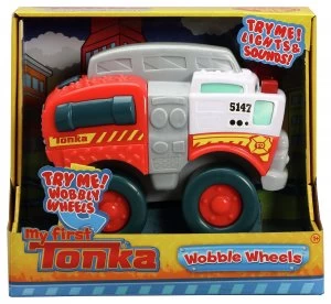 Tonka My First Wobble Wheels Fire Truck.