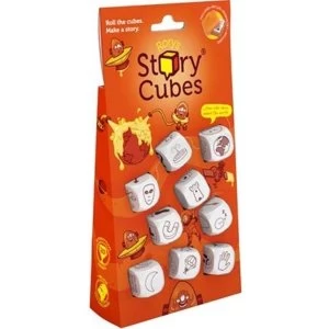 Rorys Story Cubes Hangtab Storytelling Dice Cubes Game