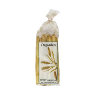 Organico Spelt Breadsticks 120g x 8