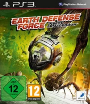 Earth Defence Force Insect Armageddon PS3 Game