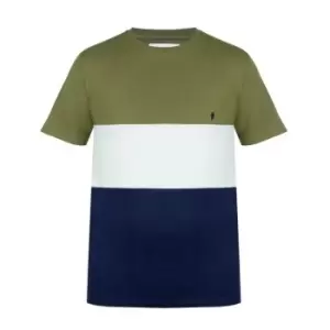 Soviet Block T Shirt - Green