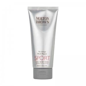 Molton Brown Re-Charge Black Pepper Sport 4-In-1 Body Wash 200ml