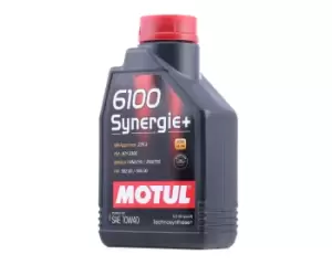MOTUL Engine oil 6100 SYNERGIE+ 10W40 108646