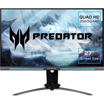Acer Predator 27" XB273UGS Quad HD IPS LED Gaming Monitor
