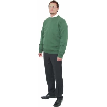 65/35 Premium Green Sweatshirt - XX-Large - Tuffsafe