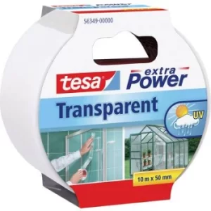 tesa 56349-00000-04 Repair tape tesa extra Power Transparent (L x W) 10 m x 50 mm