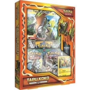 Pokemon TCG Tapu Koko Box