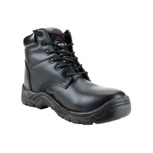 Chukka Boot Leather Midsole Protect STC Non Metallic Size 13 Black