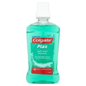 Colgate Plax Soft Mint Mouthwash 60ml