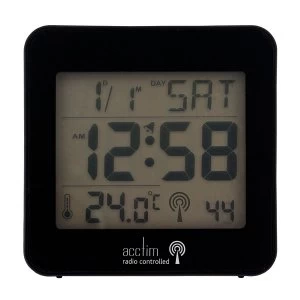 Acctim Kale RC LCD Alarm Clock