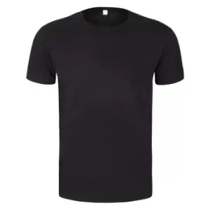 Mantis Mens Superstar Short Sleeve T-Shirt (S) (Black)