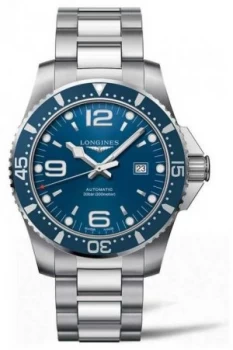 Longines HydroConquest 44mm Automatic Diver Blue Dial Watch