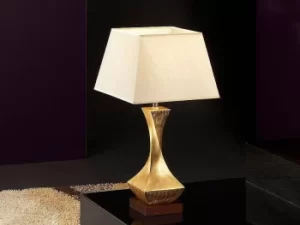 Deco Table Lamp Gold, E27