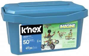 KNEX Imagine Creation Zone 50 Model Building Set