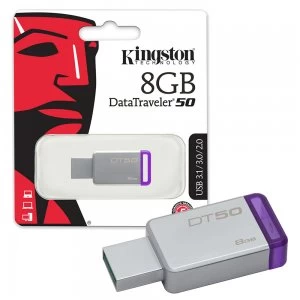 Kingston DataTraveler DT50 8GB USB Flash Drive