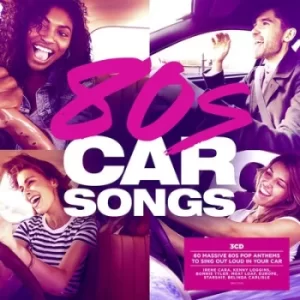 80s Car Songs by Various Artists CD Album
