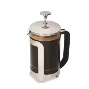 La Cafetiere Roma Stainless Steel 6 Cup Cafetiere Silver
