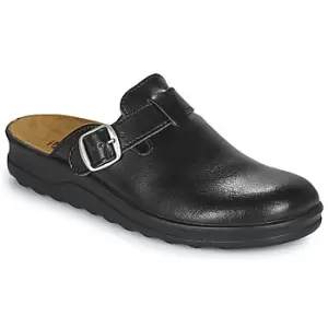 Romika Westland METZ 265 mens Mules / Casual Shoes in Black,9.5,10.5,11