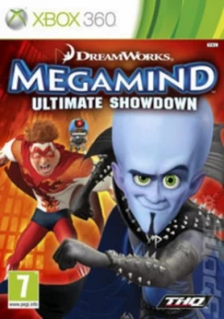Megamind Ultimate Showdown Xbox 360 Game