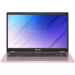 ASUS E410MA-EB1208WS N4020 Notebook 35.6cm (14") Full HD Intel Celeron N 4GB DDR4-SDRAM 64GB eMMC WiFi 5 (802.11ac) Windows 11 Home in S mode Pink