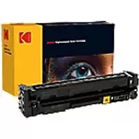 Kodak Remanufactured Toner Cartridge Compatible with HP 412A Yellow
