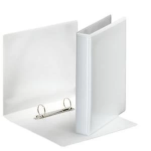 Pres Binder 2-dring 25mm A5 Wt Pack of 12