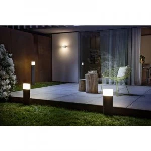 LEDVANCE ENDURA STYLE ELLIPSE L 4058075205079 LED outdoor wall light 13 W Warm white Dark grey