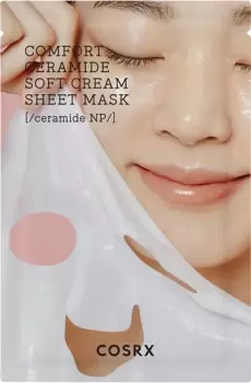 COSRX Balancium Comfort Ceramide Soft Cream Sheet Mask 26g