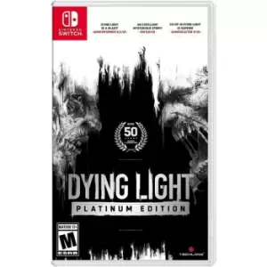 Dying Light Platinum Edition Nintendo Switch Game