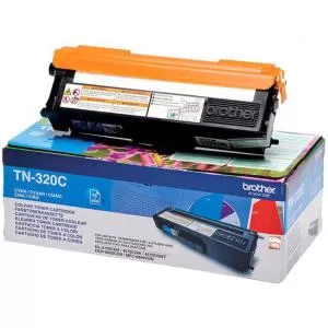 Brother TN320 Cyan Laser Toner Ink Cartridge