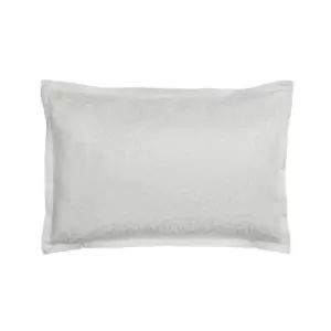 Nalu Nicole Scherzinger Haunani Oxford Pillowcase, White