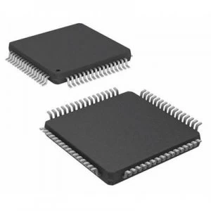Embedded microcontroller PIC18F65J10 IPT TQFP 64 10x10 Microchip Technology 8 Bit 40 MHz IO number 50