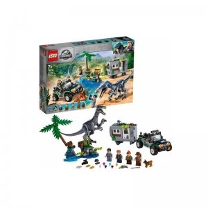 LEGO Jurassic World Baryonyx Face-Off: The Treasure Hunt