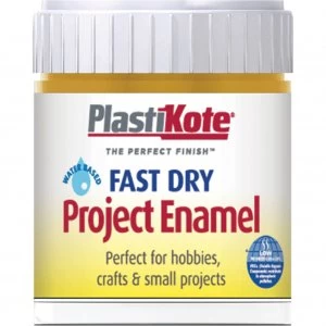 Plastikote Fast Dry Enamel Paint Brass 59ml