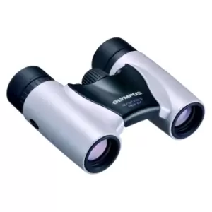Olympus 8x21 Rc Ii Pearl White Binoculars Inc Case