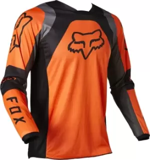 FOX 180 Lux Motocross Jersey, orange Size M orange, Size M