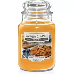 Marco Paul - Yankee Candle Home Inspiration - Spiced Pineapple Cake - Large Jar (538g)