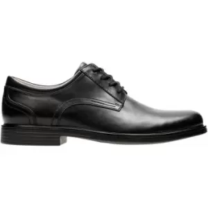 Clarks Aldric Lace Smart Shoes - Black