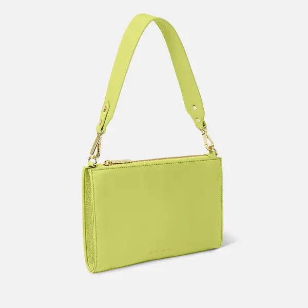 Katie Loxton Womens Reya Shoulder Bag - Lime Green