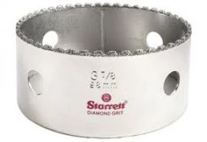 Starrett Diamond Coated Hole Saw 98mm