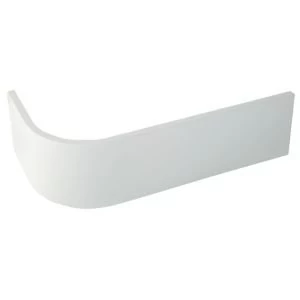 Cooke Lewis Kitchens High gloss White Curved plinth L0.75m
