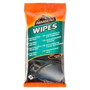 Armor All Unscented Dashboard wipe Pack of 15