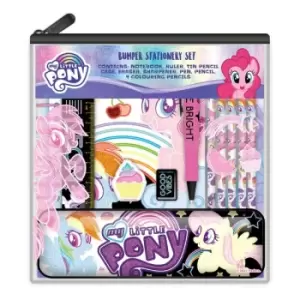 My Little Pony 12 Piece Stationery Set Bumper Wallet Good Vibes