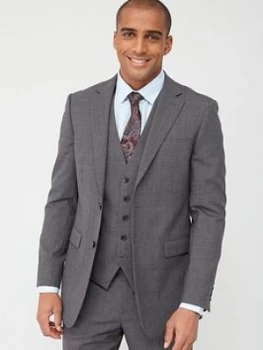 Skopes Tailored Pietro Jacket - Grey Textured Weave