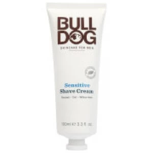Bulldog Sensitive Shave Cream 100ml