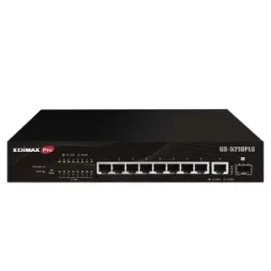 Edimax Switch GS-5210PLG Managed Gigabit Ethernet (10/100/1000)...