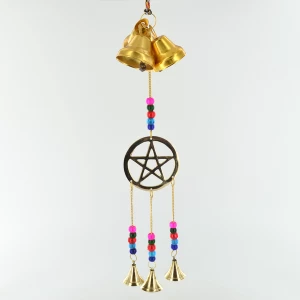Hanging Bells Pentagram